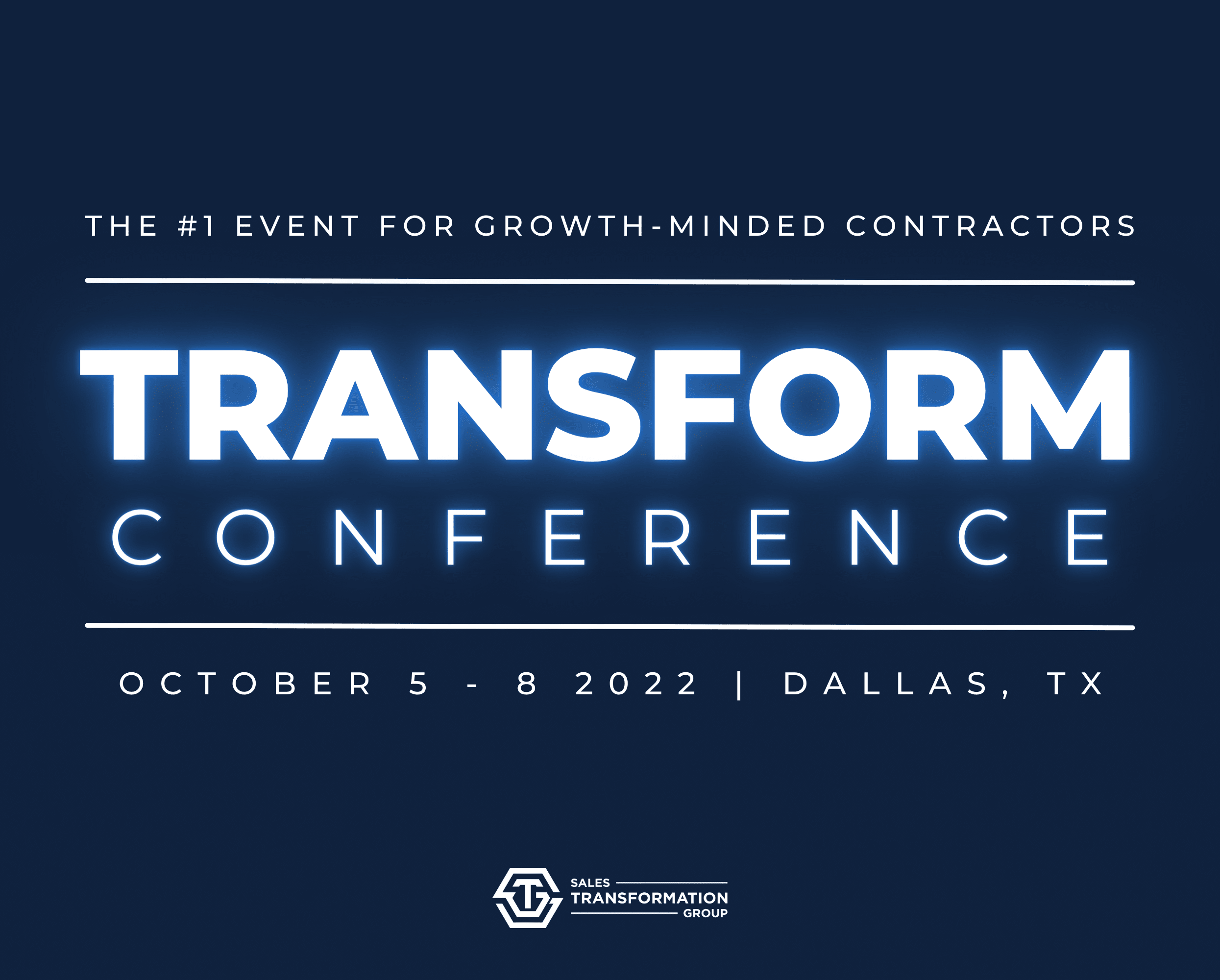 Transform Conference 2022 Sales Transformation Group